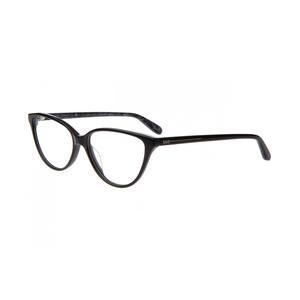 NEW Gisselle Eyewear Black FOXGLOVE Eyeglasses 55/15/145 with Case